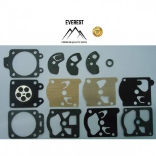 Karbiuratoriaus membranos komplektas walbro d1wat d10wat 004504