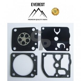 Membranų komplektas tinkanits Husqvarna 445, 450, tinkanits mcculloch cs450 008204