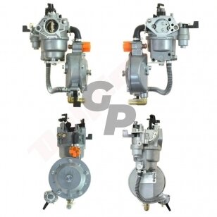 Karbiuratorius tinkanits HONDA GX390 27mm ( 16100-ZF6-V01 )  V 009022