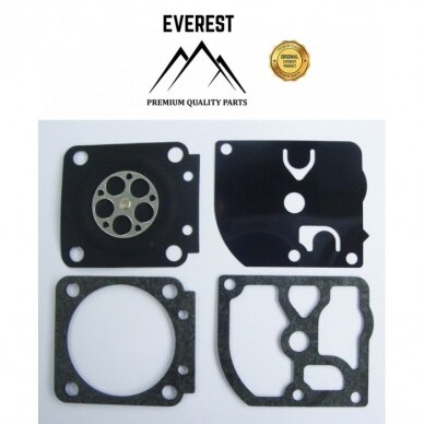 Membranų komplektas tinkanits Husqvarna 445, 450, tinkanits mcculloch cs450 008204