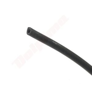 Kuro žarnelė 4,5x8,0mm BLACK ( m ) 002010