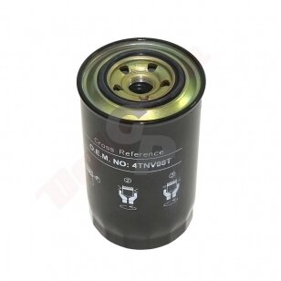 Kuro filtras tinkanits YANMAR 4TNV98T ( 129907-55801 ) 008696