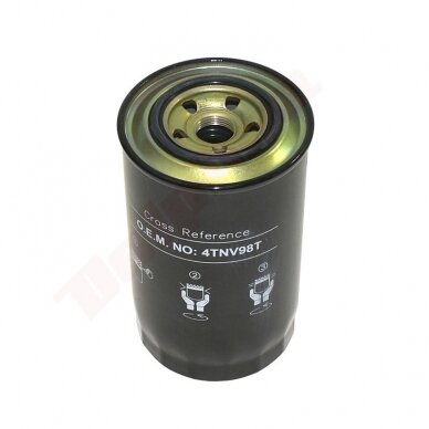 Kuro filtras tinkanits YANMAR 4TNV98T ( 129907-55801 ) 008696