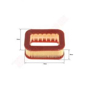 Oro filtras tinkanits kiniškiems pjūklams 45 cc S 74x53x28 000755