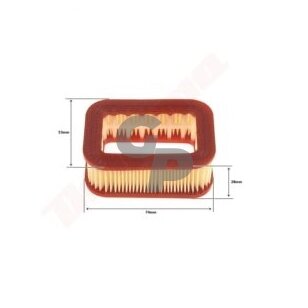 Oro filtras tinkanits kiniškiems pjūklams 45 cc S 74x53x28 000755