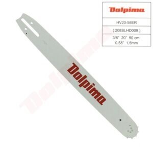 Pjovimo juosta DOLPIMA 3/8" 1,5mm 50cm/20" ( 208SLHD009 ) 003390