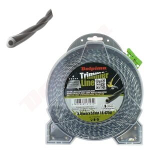 Pjovimo valas TRI-TWIST 3,0MM/ 50M 003567