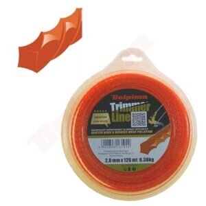 Pjovimo valas TWISTOP SQUARE 2,0MM/126M 003580