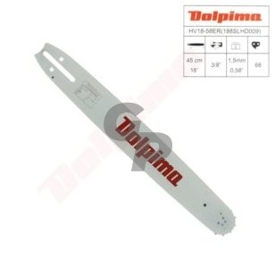 Pjovimo juosta DOLPIMA 3/8" 1,5mm 45cm/18" ( 188SLHD009 ) 003389