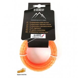 Pjovimo valas twist 1,65mm 15m 004864