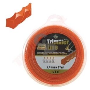 Pjovimo valas TWISTOP SQUARE 2,4MM/ 87M 003582