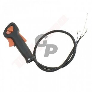 Rankena su trosu krumapjovems tinkanti Stihl FS 85 008487