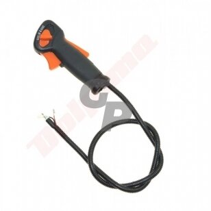 Rankena su trosu krumapjovems tinkanti STIHL FS120 FS200 008488