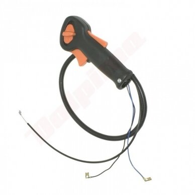 Rankena su trosu krumapjovems tinkanti Stihl FS 55 FS 85 FS160 008489