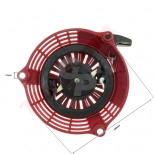 Starteris tinkanits HONDA GCV160 ( 28400-ZM0-013 ) RED  9mm 009443