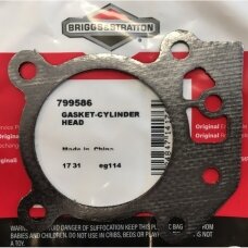 Tarpinė cilindro galvutės briggs&stratton seria 450 500 550 ohv