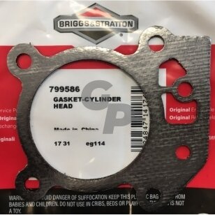 Tarpinė cilindro galvutės briggs&stratton seria 450 500 550 ohv 010195