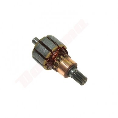 Starteris tinkanits HONDA GX160 ELEKTRO 17T 12V 0,2KW ( 31210-ZE1-023 ) 009478