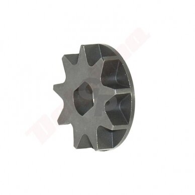 Varančioji žvaigždutė 1/4" 9T 8x10mm 003798